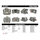 2006 Hyundai Santa Fe Brake Caliper 10