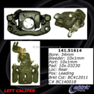 2003 Hyundai Tiburon Brake Caliper 33