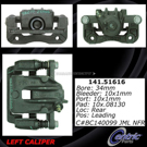 Centric Parts 141.51616 Brake Caliper 9
