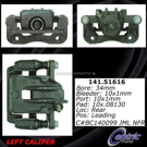 2007 Kia Optima Brake Caliper 9