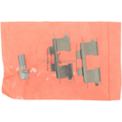 2007 Kia Optima Brake Caliper 10