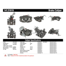 2006 Hyundai Elantra Brake Caliper 41