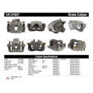 2006 Kia Sedona Brake Caliper 10