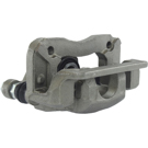 2007 Hyundai Elantra Brake Caliper 4