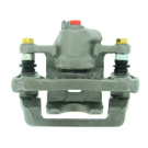 2007 Hyundai Elantra Brake Caliper 6