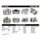2007 Hyundai Azera Brake Caliper 11