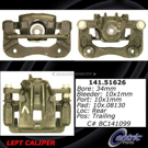 2007 Hyundai Azera Brake Caliper 9
