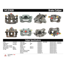 2007 Hyundai Azera Brake Caliper 12