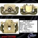 2007 Hyundai Entourage Brake Caliper 9