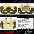 2007 Hyundai Entourage Brake Caliper 9