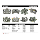 2012 Hyundai Veracruz Brake Caliper 11