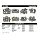 2011 Hyundai Azera Brake Caliper 10