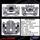 2009 Hyundai Azera Brake Caliper 9