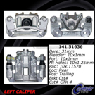 2009 Hyundai Elantra Brake Caliper 9