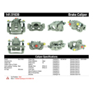 2009 Hyundai Sonata Brake Caliper 11