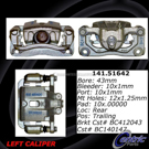 2012 Hyundai Genesis Coupe Brake Caliper 4