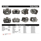 2012 Kia Sorento Brake Caliper 10