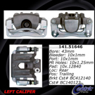 2013 Kia Sorento Brake Caliper 9