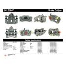 2012 Hyundai Tucson Brake Caliper 10