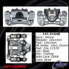 2012 Hyundai Tucson Brake Caliper 9