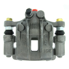 2012 Hyundai Tucson Brake Caliper 3