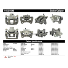2013 Kia Optima Brake Caliper 10