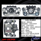 2010 Hyundai Elantra Brake Caliper 9