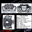 Centric Parts 141.51654 Brake Caliper 4