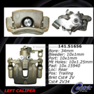 2017 Kia Forte Brake Caliper 13