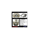 2017 Kia Forte Brake Caliper 17
