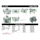 2015 Hyundai Elantra GT Brake Caliper 8