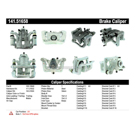 2016 Hyundai Elantra GT Brake Caliper 9