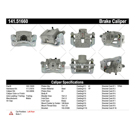 2017 Kia Sedona Brake Caliper 9