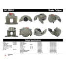 1981 Amc Eagle Brake Caliper 10