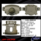 1976 Amc Gremlin Brake Caliper 9