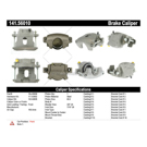 1976 Amc Gremlin Brake Caliper 12