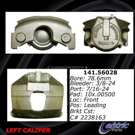 1973 Amc Gremlin Brake Caliper 9