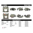 1982 Amc Eagle Brake Caliper 10