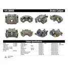 Centric Parts 141.58005 Brake Caliper 10