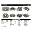 2000 Jeep Grand Cherokee Brake Caliper 10