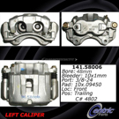 Centric Parts 141.58006 Brake Caliper 9