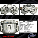 2000 Jeep Grand Cherokee Brake Caliper 9