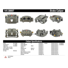 Centric Parts 141.58007 Brake Caliper 10