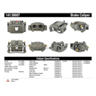 2007 Jeep Commander Brake Caliper 10
