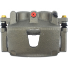2007 Jeep Commander Brake Caliper 3