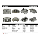 2006 Jeep Commander Brake Caliper 12