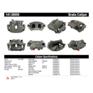 Centric Parts 141.58009 Brake Caliper 10