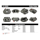 2017 Dodge Durango Brake Caliper 10