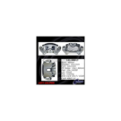 2012 Dodge Durango Brake Caliper 11