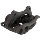 2012 Jeep Wrangler Brake Caliper 4